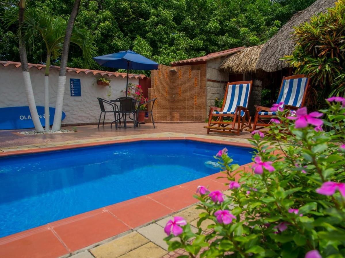Portoazul Casa De Playa Hotel Puerto Colombia Buitenkant foto