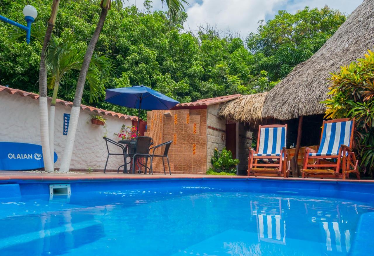 Portoazul Casa De Playa Hotel Puerto Colombia Buitenkant foto