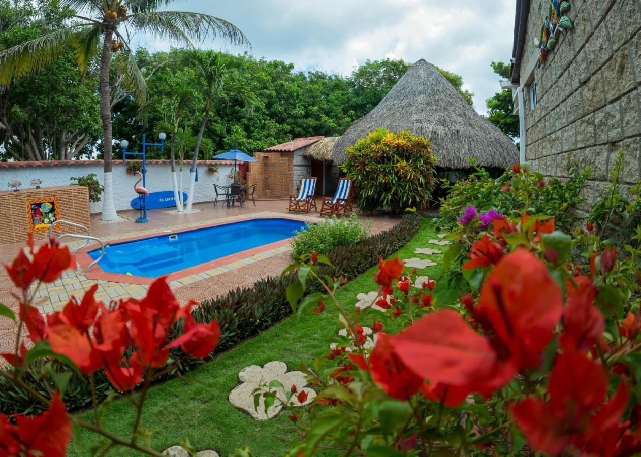 Portoazul Casa De Playa Hotel Puerto Colombia Buitenkant foto
