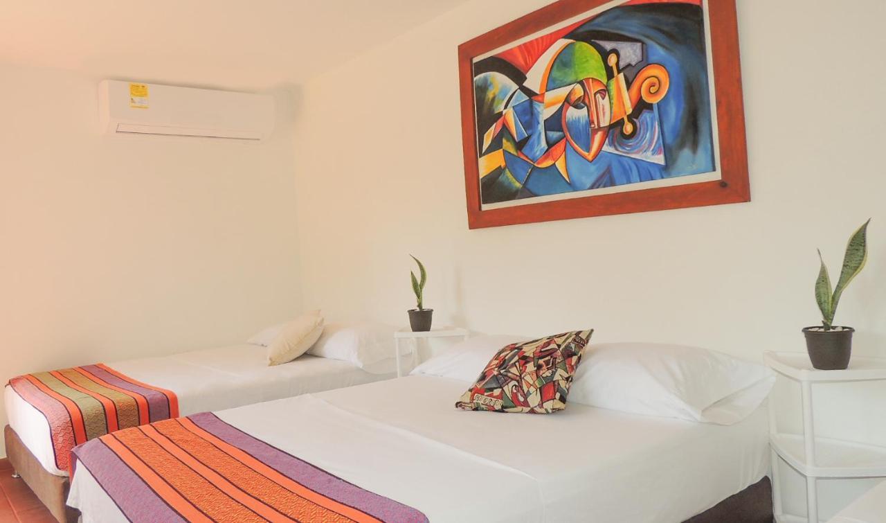 Portoazul Casa De Playa Hotel Puerto Colombia Buitenkant foto